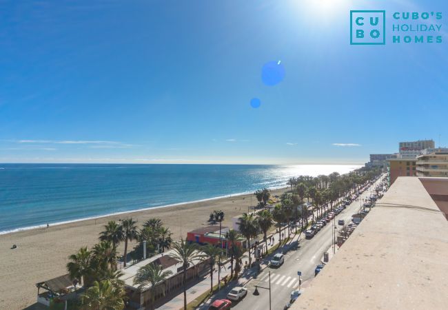 Alrededores de este apartamento en la Carihuela