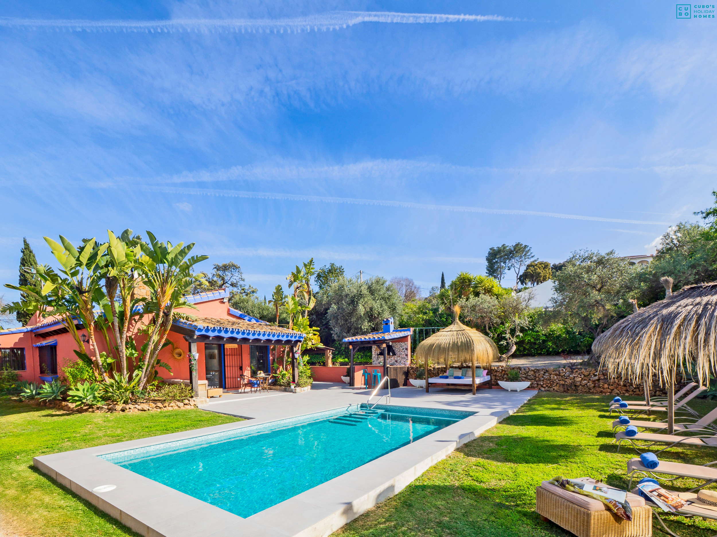Casa rural en Alhaurin de la Torre - Cubo's Finca la Encina
