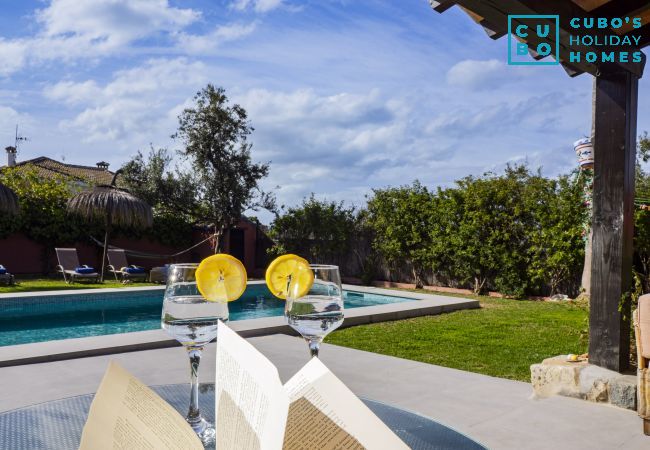 Casa rural en Alhaurin de la Torre - Cubo's Finca la Encina Casa rural en Alhaurin de la Torre - Cubo's Finca la Encina