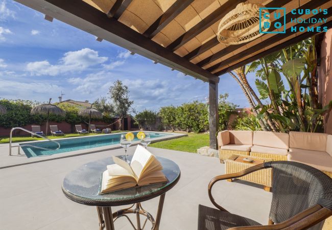 Casa rural en Alhaurin de la Torre - Cubo's Finca la Encina Casa rural en Alhaurin de la Torre - Cubo's Finca la Encina