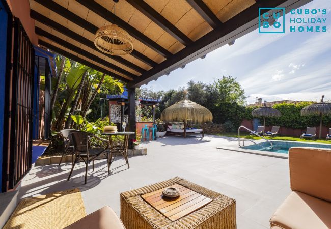 Casa rural en Alhaurin de la Torre - Cubo's Finca la Encina Casa rural en Alhaurin de la Torre - Cubo's Finca la Encina