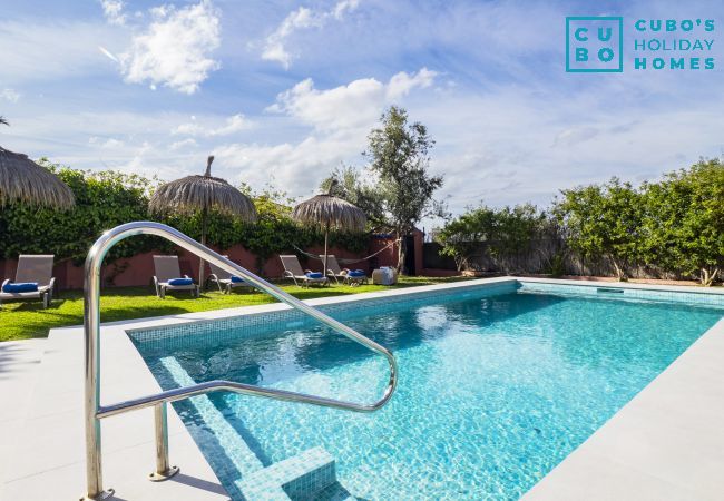 Casa rural en Alhaurin de la Torre - Cubo's Finca la Encina Casa rural en Alhaurin de la Torre - Cubo's Finca la Encina