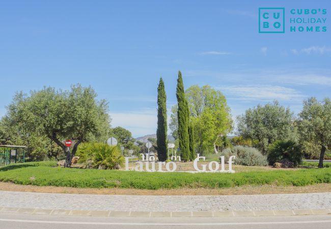 Casa rural en Alhaurin de la Torre - Cubo's Finca la Encina Casa rural en Alhaurin de la Torre - Cubo's Finca la Encina