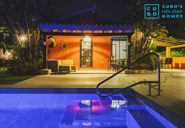 Casa rural en Alhaurin de la Torre - Cubo's Finca la Encina Casa rural en Alhaurin de la Torre - Cubo's Finca la Encina