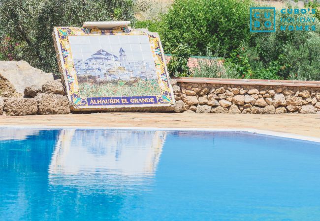 Casa rural en Alhaurín el Grande - Cubo's Finca Los Magnolios Casa rural en Alhaurín el Grande - Cubo's Finca Los Magnolios