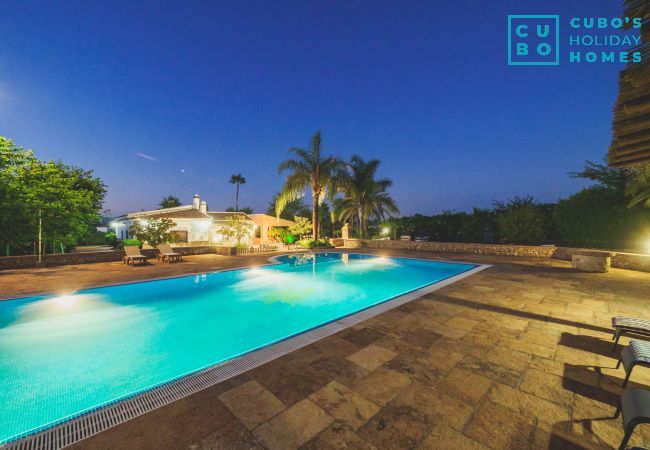 Casa rural en Alhaurín el Grande - Cubo's Finca Los Magnolios Casa rural en Alhaurín el Grande - Cubo's Finca Los Magnolios