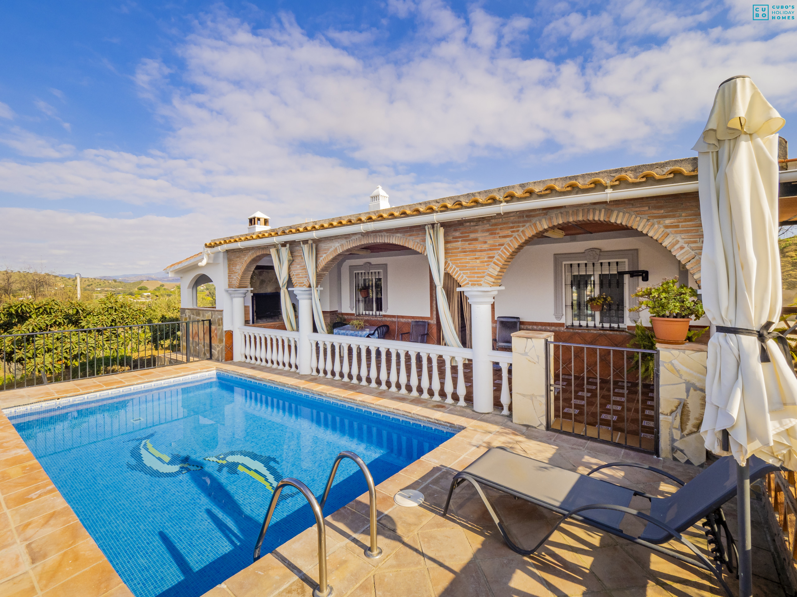 Piscina privada de esta Finca en Coín 