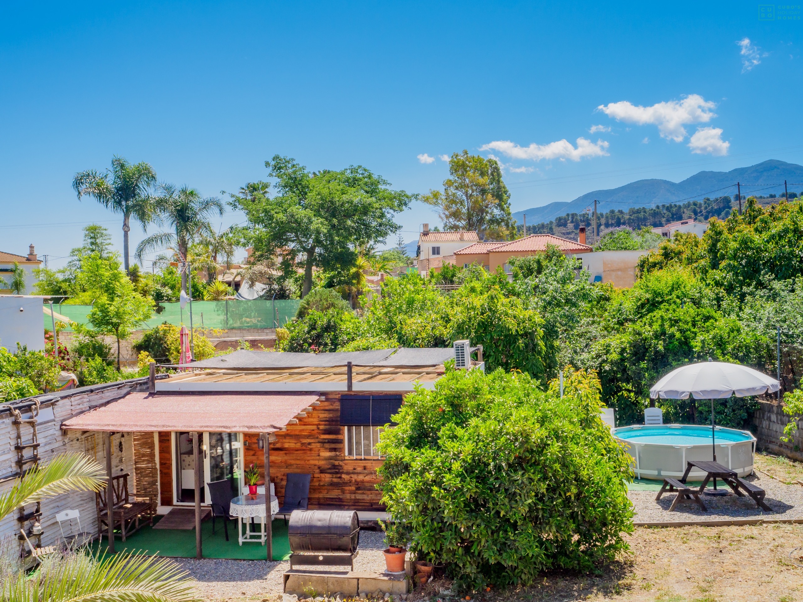 Exteriores de este estudio en Coín