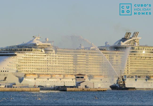 Apartamento en Málaga - Cubo's Apartamento Aires del Sur Apartamento en Málaga - Cubo's Apartamento Aires del Sur