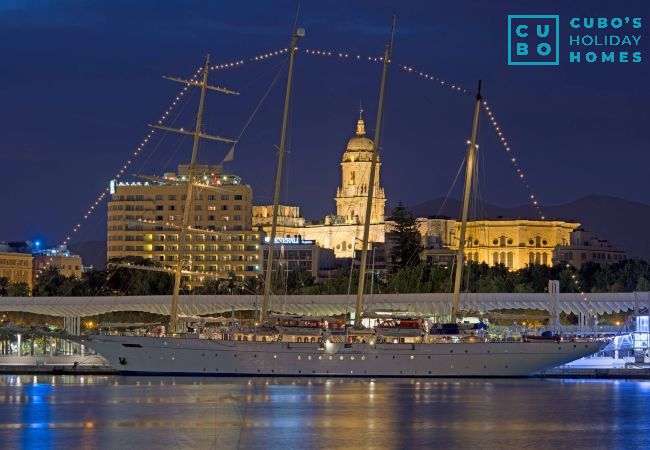Apartamento en Málaga - Cubo's Apartamento Aires del Sur Apartamento en Málaga - Cubo's Apartamento Aires del Sur