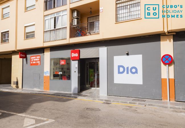 Apartamento en Málaga - Cubo's Apartamento Aires del Sur Apartamento en Málaga - Cubo's Apartamento Aires del Sur