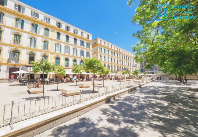 Apartamento en Málaga - Cubo's Apartamento Aires del Sur Apartamento en Málaga - Cubo's Apartamento Aires del Sur