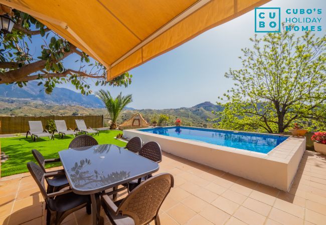 Casa rural en Mijas Pueblo - Cubo's Finca River Retreat High Privacy