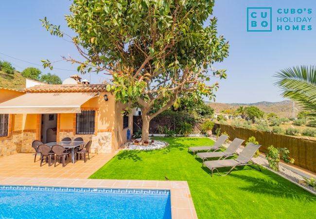 Casa rural en Mijas Pueblo - Cubo's Finca River Retreat High Privacy