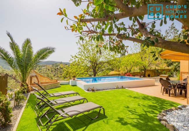 Casa rural en Mijas Pueblo - Cubo's Finca River Retreat High Privacy