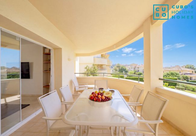 Apartamento en Marbella - Cubo's Luxury Golf Apartment Marbella & Parking