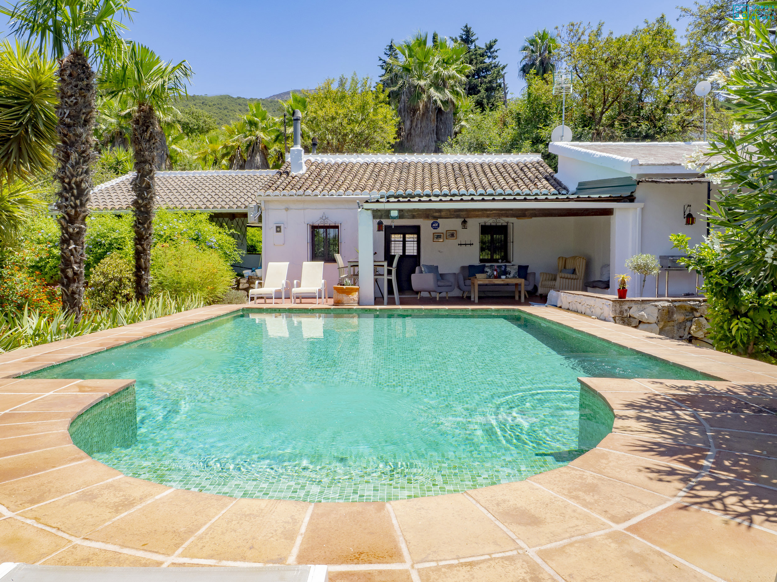 Casa rural con piscina en Alhaurín el Grande