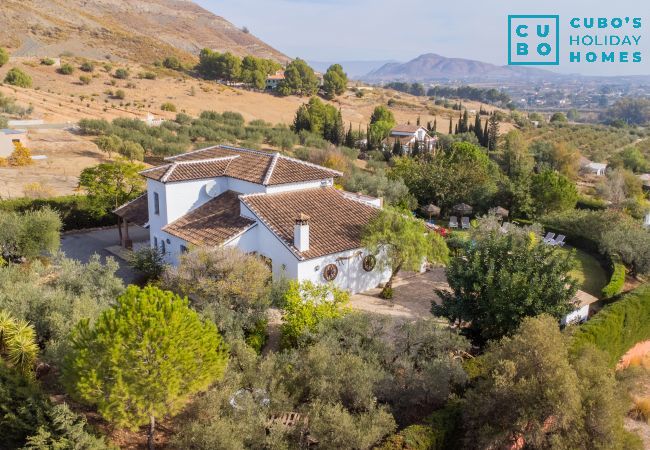 Casa rural en Alhaurín el Grande - Cubo's Cortijo La Hilacha