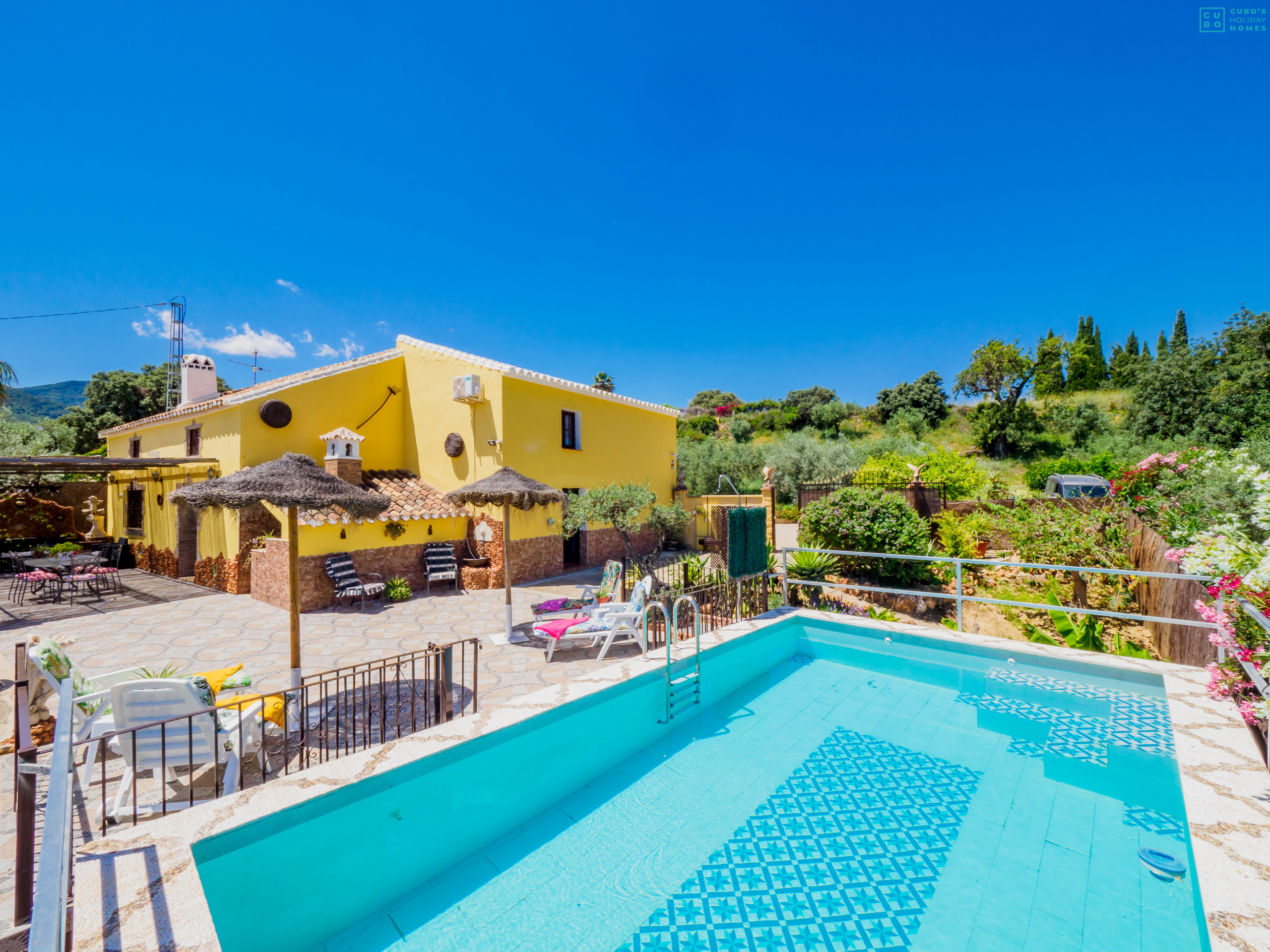 Piscina de esta Casa Rural en Alhaurín de la Torre