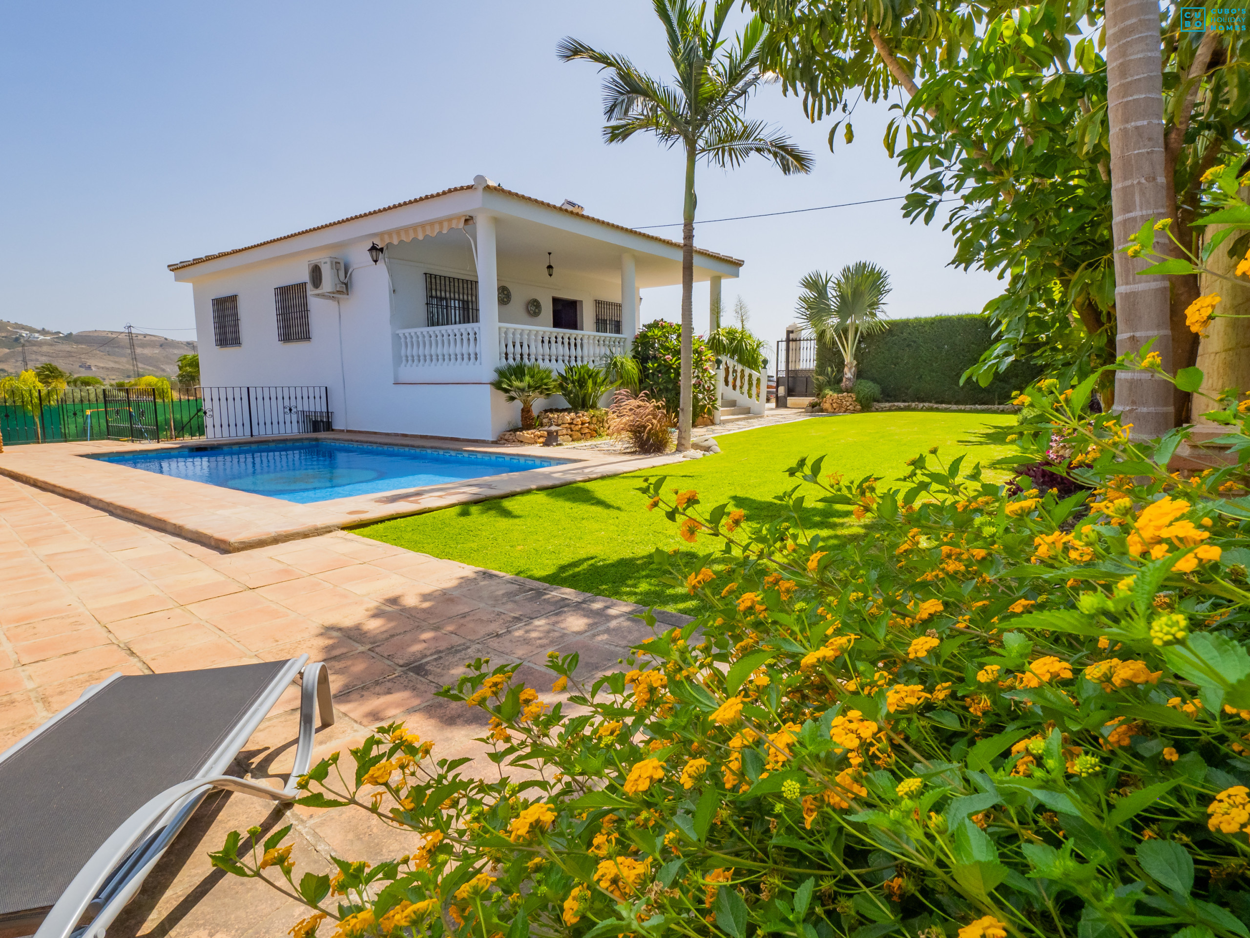 Finca con piscina para 6 personas en Alhaurín el Grande.