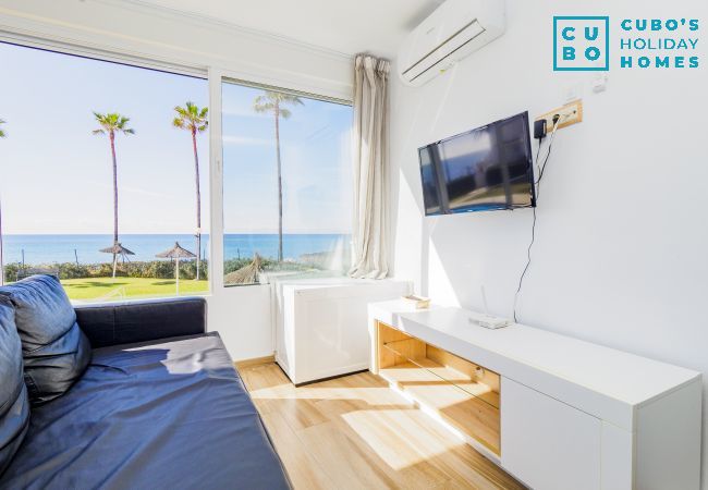 Apartamento en Mijas Costa - Cubo's Apartamento Marbella Mar