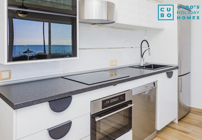 Apartamento en Mijas Costa - Cubo's Apartamento Marbella Mar