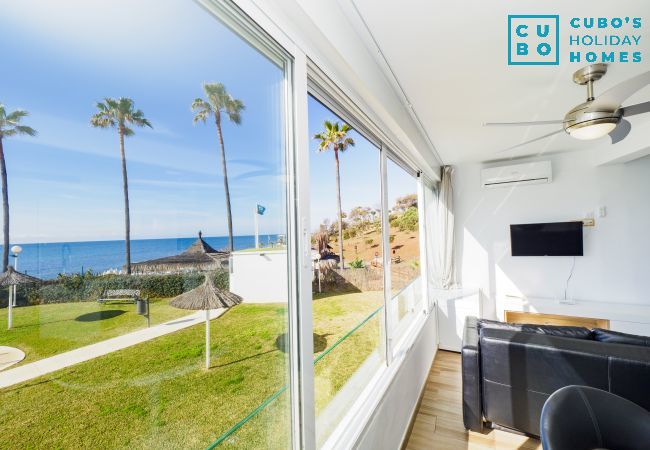 Apartamento en Mijas Costa - Cubo's Apartamento Marbella Mar