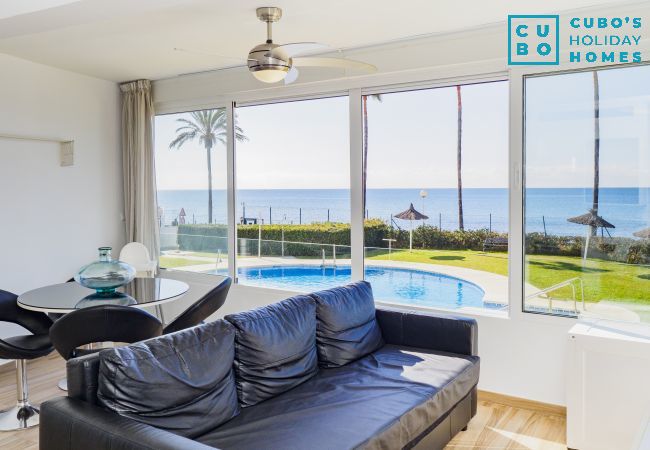 Apartamento en Mijas Costa - Cubo's Apartamento Marbella Mar