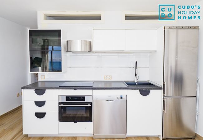 Apartamento en Mijas Costa - Cubo's Apartamento Marbella Mar Apartamento en Mijas Costa - Cubo's Apartamento Marbella Mar
