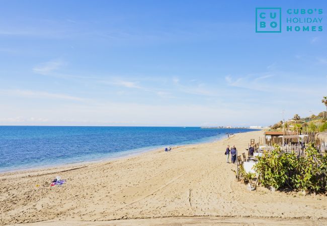 Apartamento en Mijas Costa - Cubo's Apartamento Marbella Mar Apartamento en Mijas Costa - Cubo's Apartamento Marbella Mar