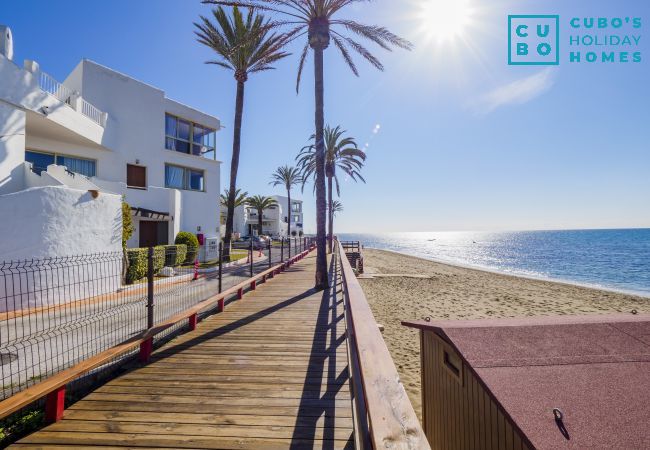 Apartamento en Mijas Costa - Cubo's Apartamento Marbella Mar Apartamento en Mijas Costa - Cubo's Apartamento Marbella Mar