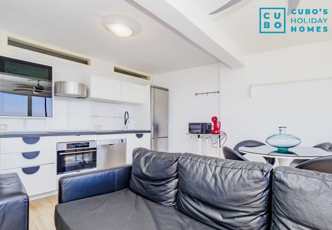 Apartamento en Mijas Costa - Cubo's Apartamento Marbella Mar Apartamento en Mijas Costa - Cubo's Apartamento Marbella Mar