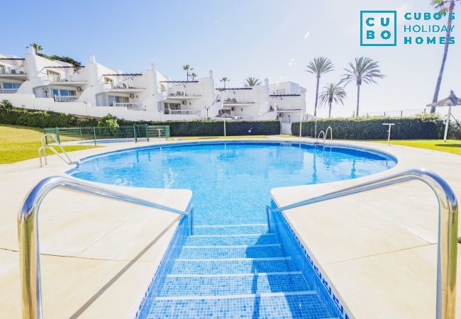 Apartamento en Mijas Costa - Cubo's Apartamento Marbella Mar