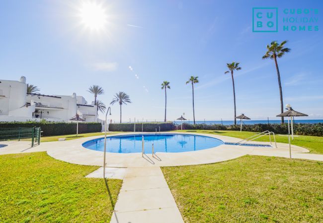 Apartamento en Mijas Costa - Cubo's Apartamento Marbella Mar