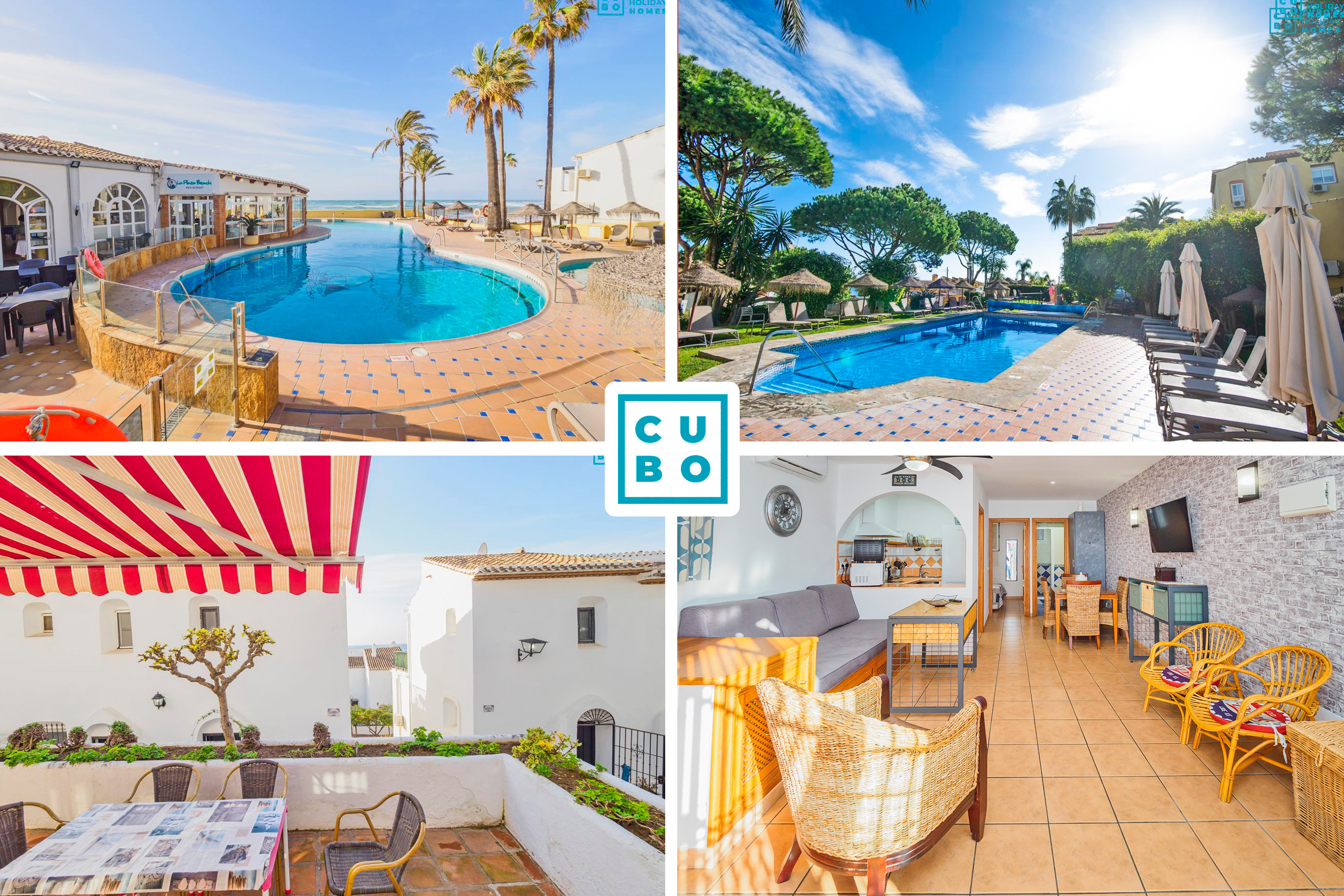 Apartamento en La Cala de Mijas - Cubo's Apartamento Doña Lola Adults Only