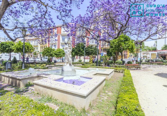 Apartamento en Málaga - Cubo's Apartamento Origen del Sur