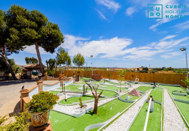 Villa en Estación de Cártama - Cubo's Villa Fina & Minigolf included Villa en Estación de Cártama - Cubo's Villa Fina & Minigolf included