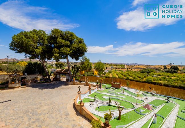 Villa en Estación de Cártama - Cubo's Villa Fina & Minigolf included Villa en Estación de Cártama - Cubo's Villa Fina & Minigolf included