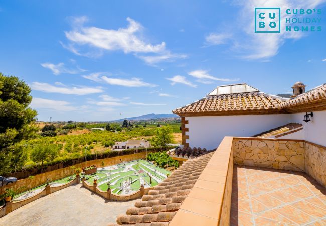 Villa en Estación de Cártama - Cubo's Villa Fina & Minigolf included Villa en Estación de Cártama - Cubo's Villa Fina & Minigolf included