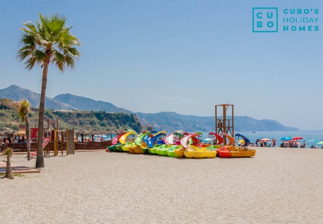 Apartamento en Nerja - .Burriana Playa Ibnsadi Nerja Apartamento en Nerja - .Burriana Playa Ibnsadi Nerja