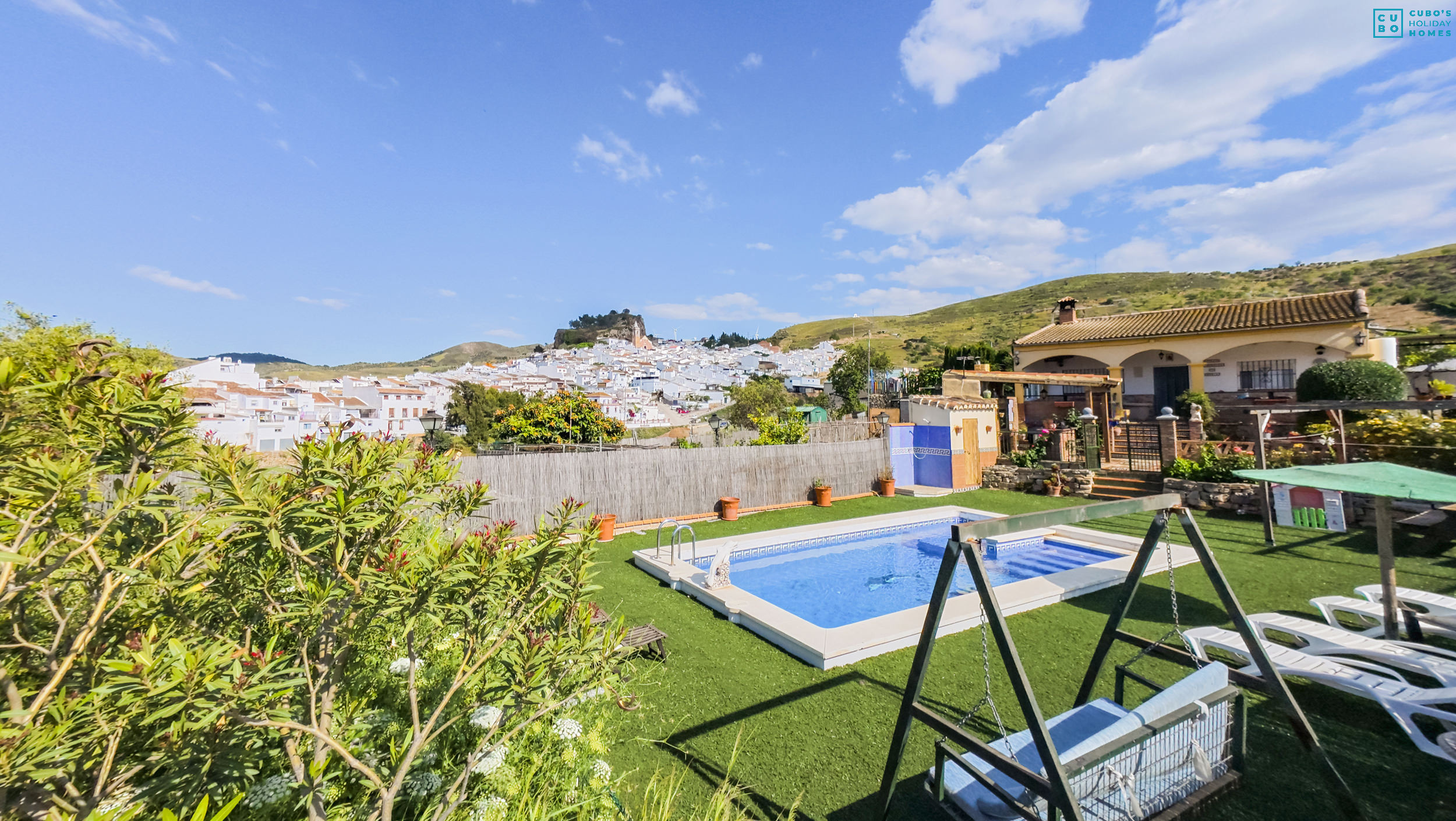 Maravillosa casa rural con piscina en Ardales 