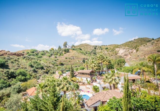 Vistas de este apartamento rural en Mijas Pueblo