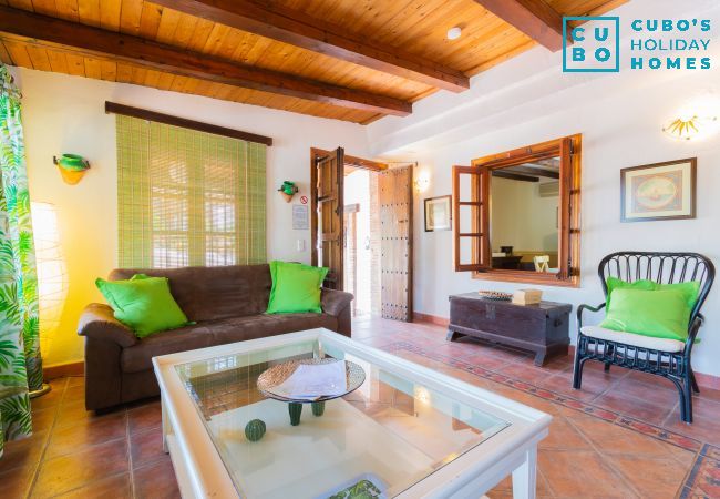 Bungalow en Mijas Pueblo - Cubo's Mijas Finca Huerta Rica Paraiso Bungalow en Mijas Pueblo - Cubo's Mijas Finca Huerta Rica Paraiso