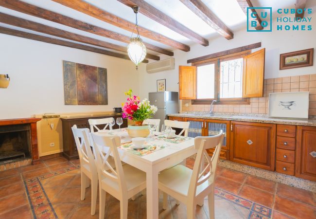 Bungalow en Mijas Pueblo - Cubo's Mijas Finca Huerta Rica Paraiso Bungalow en Mijas Pueblo - Cubo's Mijas Finca Huerta Rica Paraiso