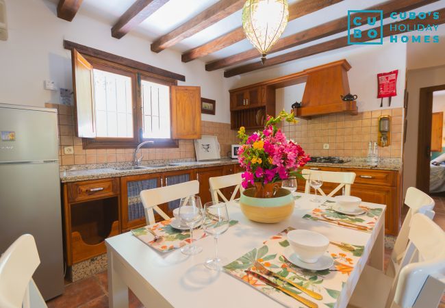 Bungalow en Mijas Pueblo - Cubo's Mijas Finca Huerta Rica Paraiso Bungalow en Mijas Pueblo - Cubo's Mijas Finca Huerta Rica Paraiso