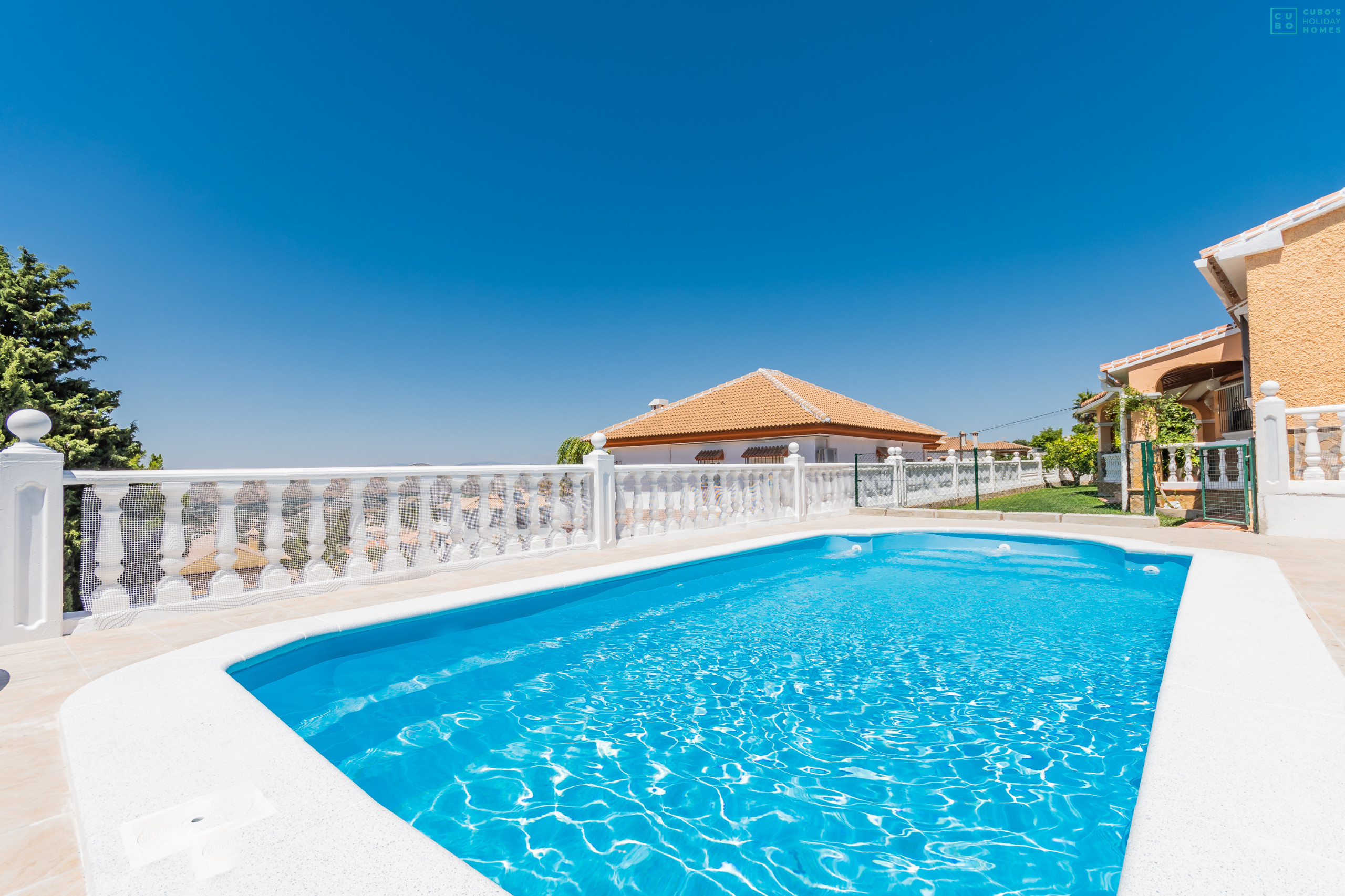 Piscina de esta casa de campo en Alhaurín el Grande