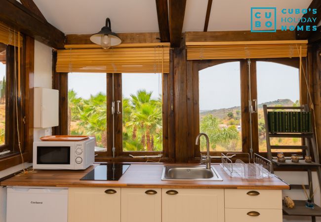 Estudio en Mijas Pueblo - Cubo's Mijas Finca Huerta Rica Bambu Estudio en Mijas Pueblo - Cubo's Mijas Finca Huerta Rica Bambu