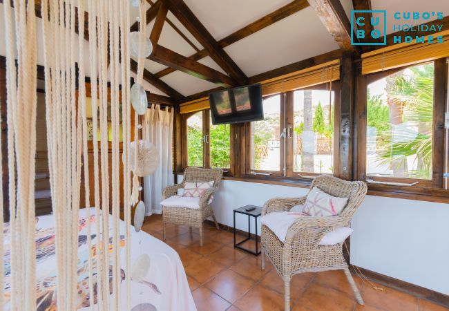 Estudio en Mijas Pueblo - Cubo's Mijas Finca Huerta Rica Bambu Estudio en Mijas Pueblo - Cubo's Mijas Finca Huerta Rica Bambu