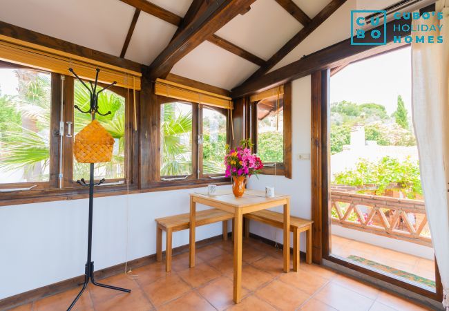 Estudio en Mijas Pueblo - Cubo's Mijas Finca Huerta Rica Bambu Estudio en Mijas Pueblo - Cubo's Mijas Finca Huerta Rica Bambu