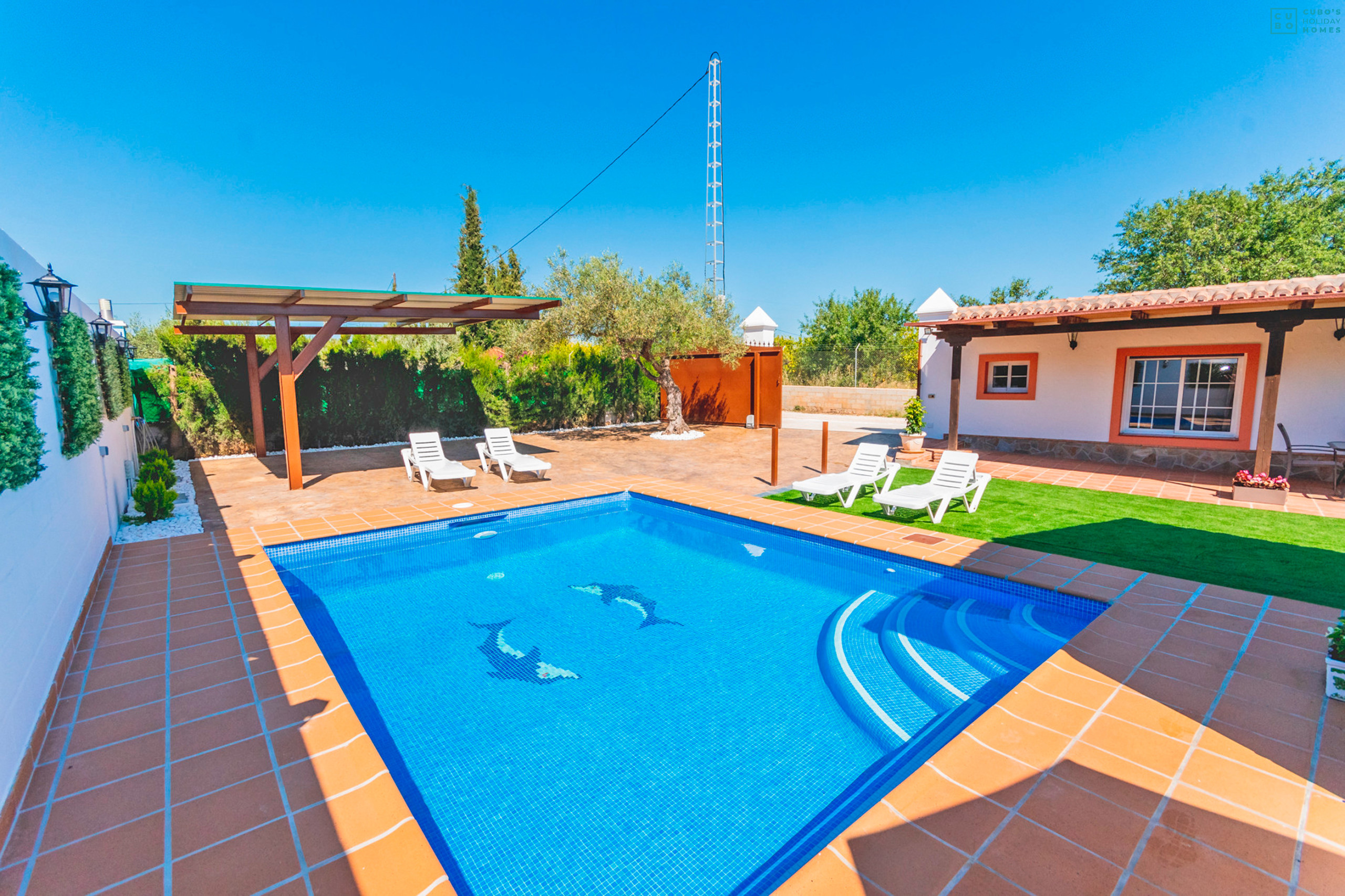 Maravillosa casa rural con piscina en Alhaurín el Grande